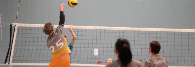 Bedriftsvolleyball miniserie Molde